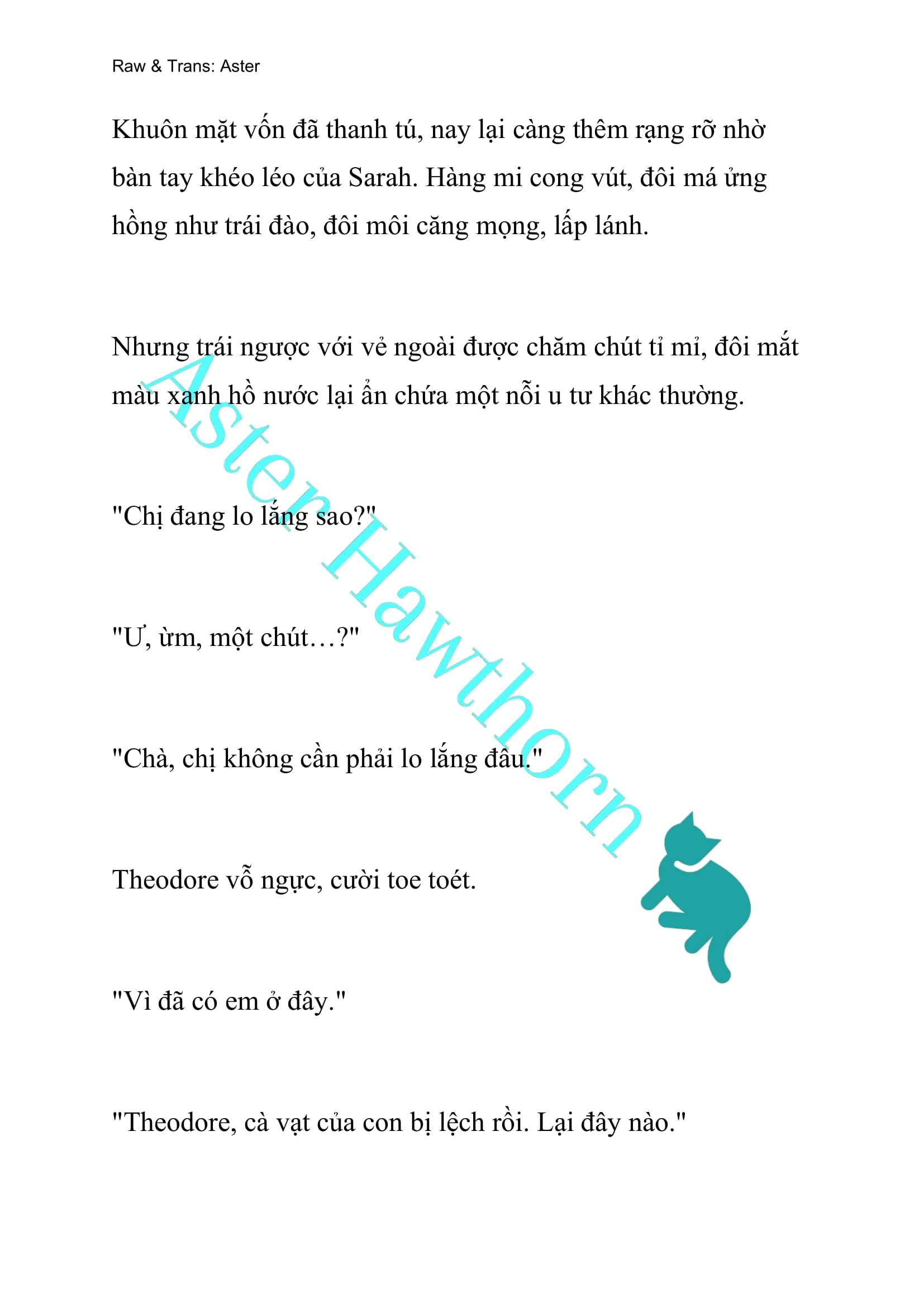 [NOVEL] Anh Hùng Khao Khát Sự Sa Ngã Của Thánh Nữ Chap 49 - Trang 2
