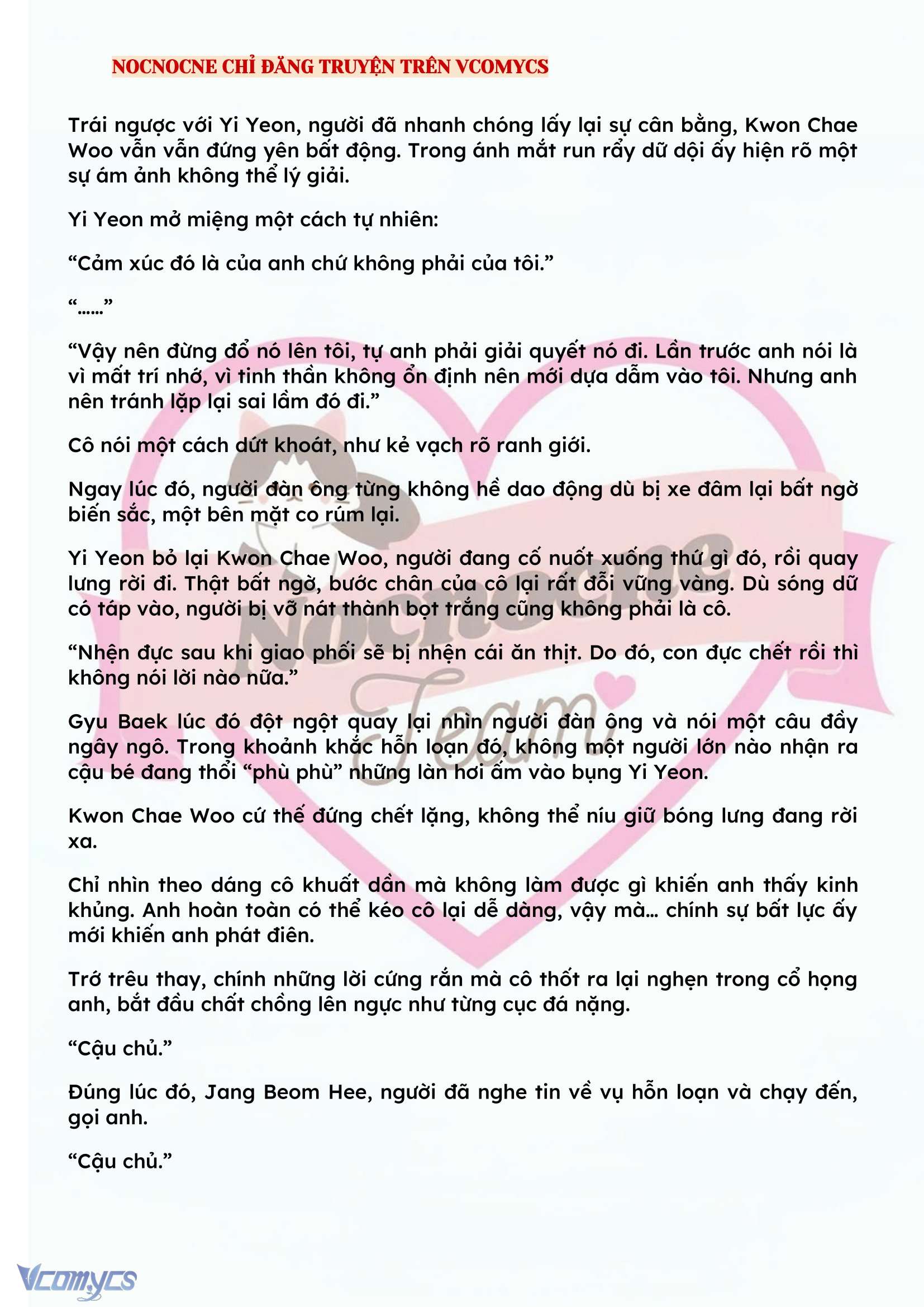 [FULL] [NOVEL] BẪY HOA Chap 119 - Next Chap 120