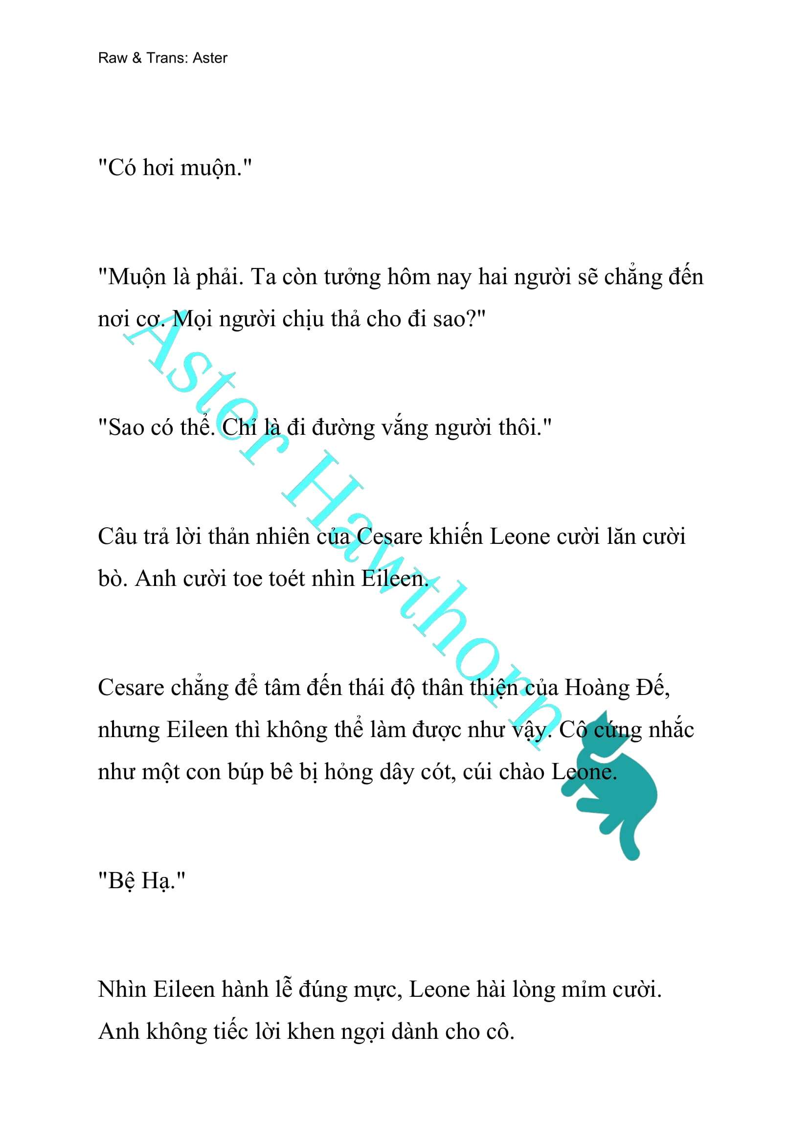 [NOVEL] Người Chồng Độc Ác Chap 75 - Trang 2