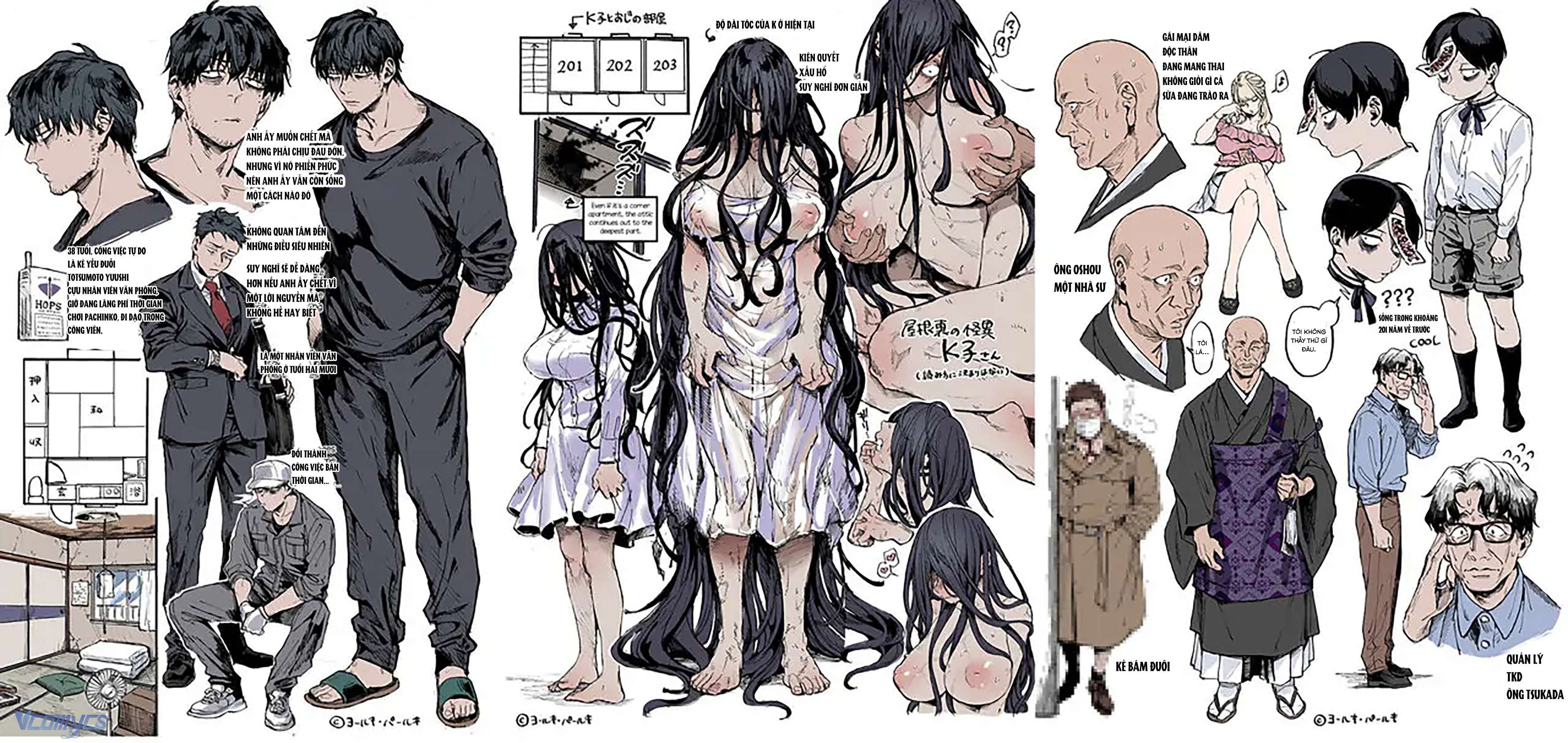 [18+] Tuyển Tập Truyện Ngắn Manga Chap 53.2 - Trang 2