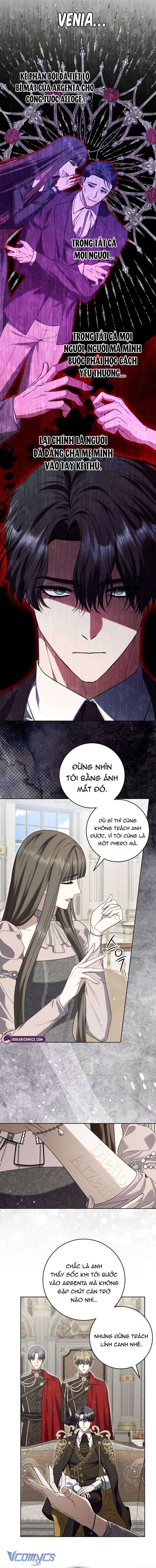 Nữ Phụ Muốn Chạy Trốn Khỏi Gã Nam Chính Ám Ảnh Chap 19 - Trang 2