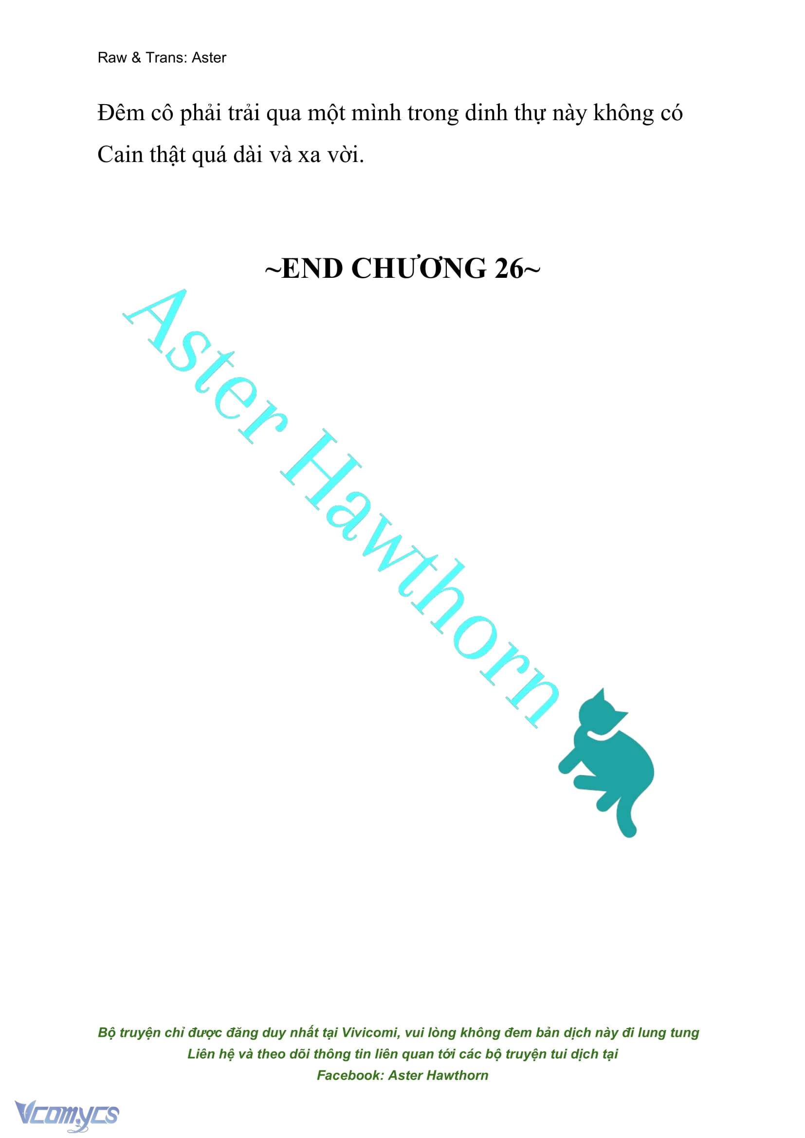 [NOVEL] Người Chồng Thứ N Chap 26 - Trang 2