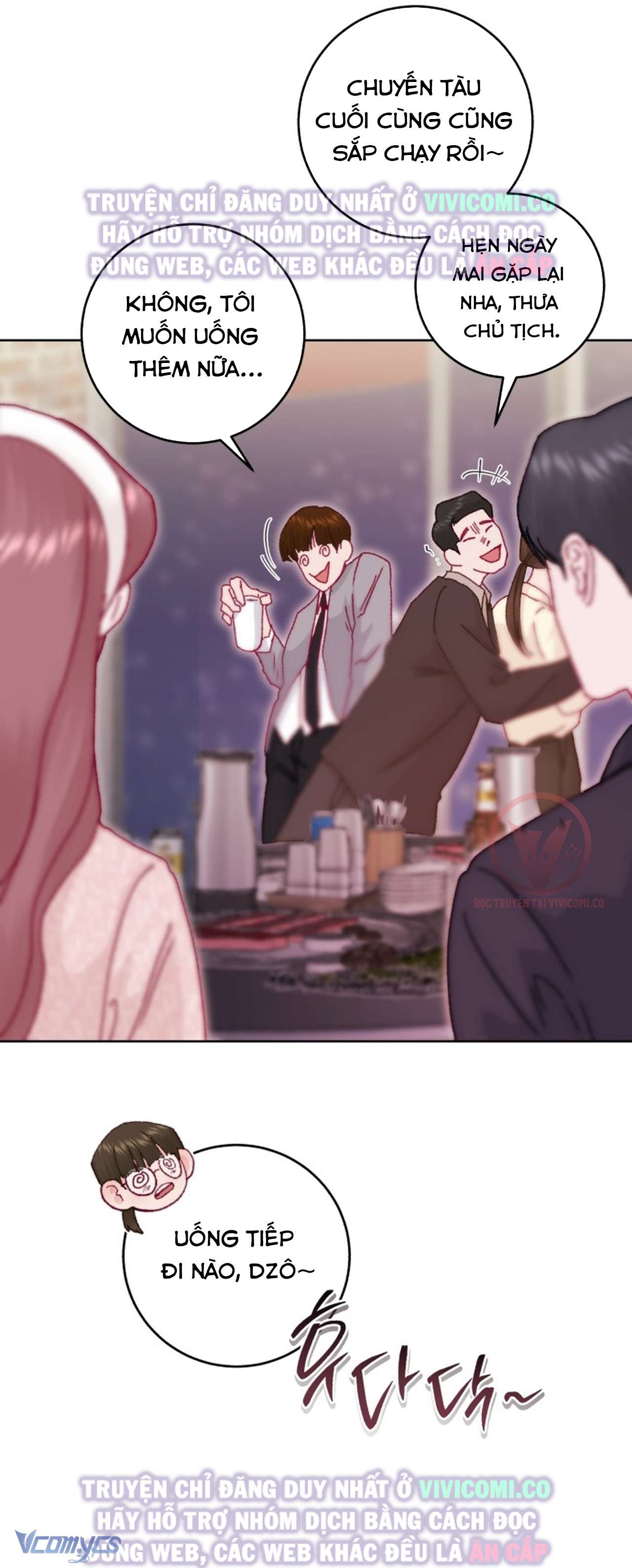 Chàng Quỷ Của Tôi Chap 15 - Trang 4