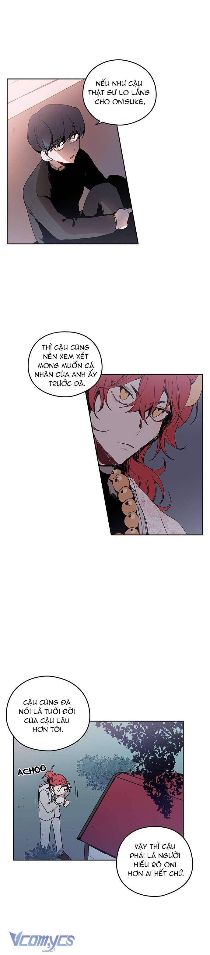 Cô Dâu Của Quái Vật Chap 12 - Trang 3