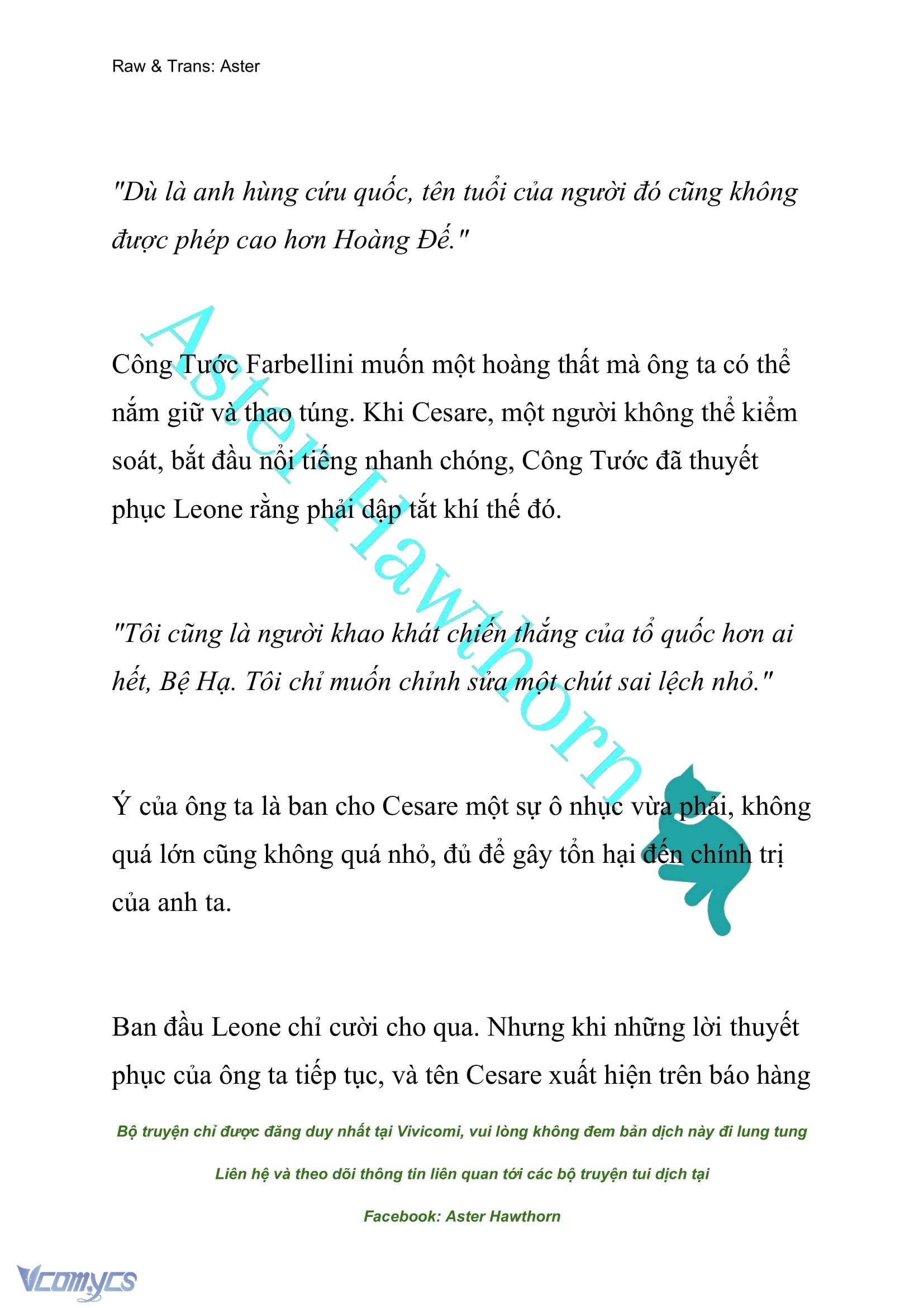 [NOVEL] Người Chồng Độc Ác Chap 168 - Trang 2
