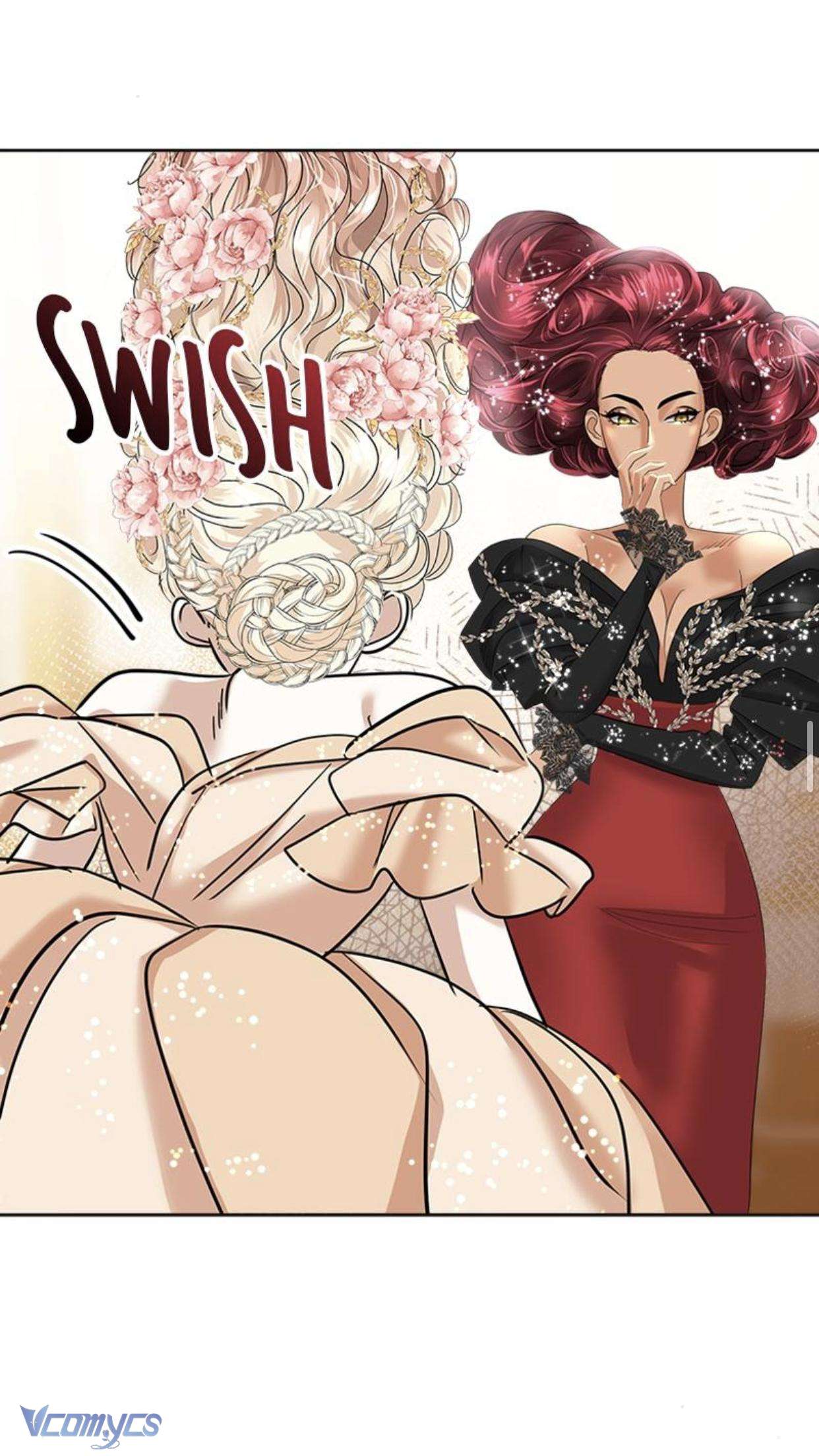Hoàng Hậu Son Môi Chap 12 - Trang 2
