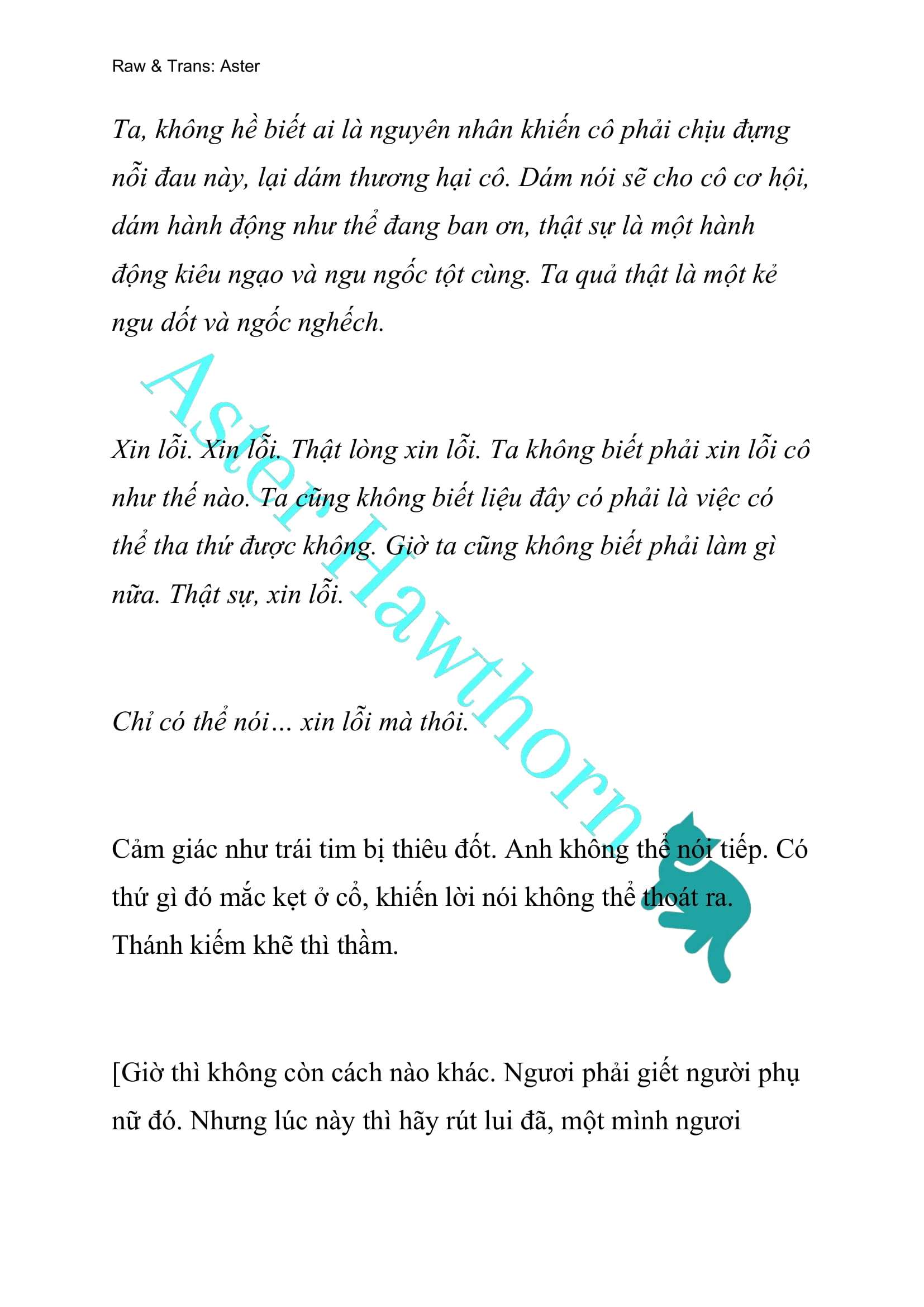 [NOVEL] Đóa Hoa Cầm Kiếm Chap 68 - Trang 2