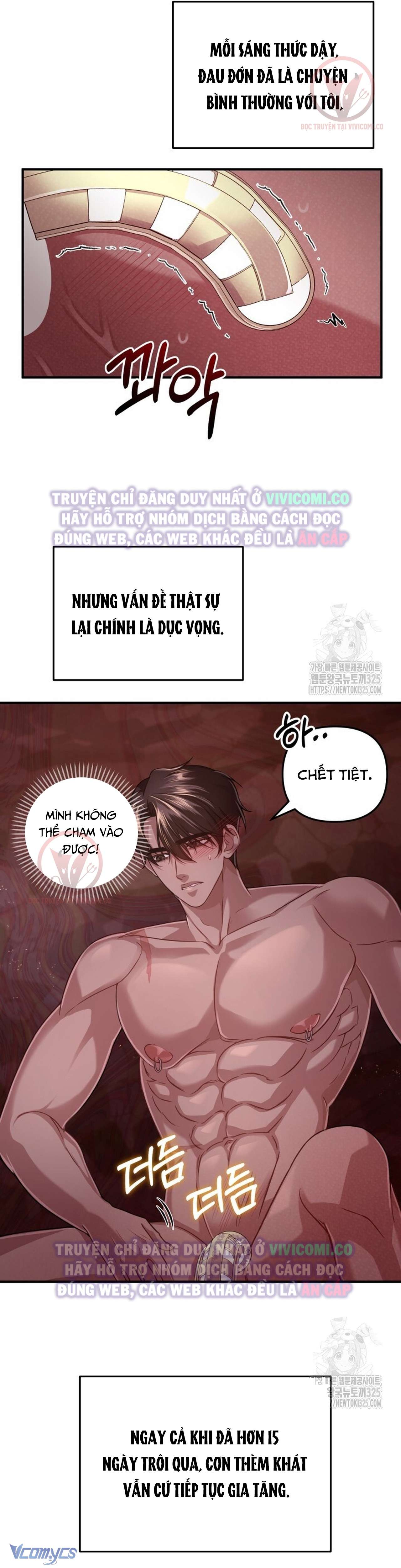 [18+] Bí Mật Của Quyền Lực Và Sự Hủy Diệt Chap 12 - Trang 3