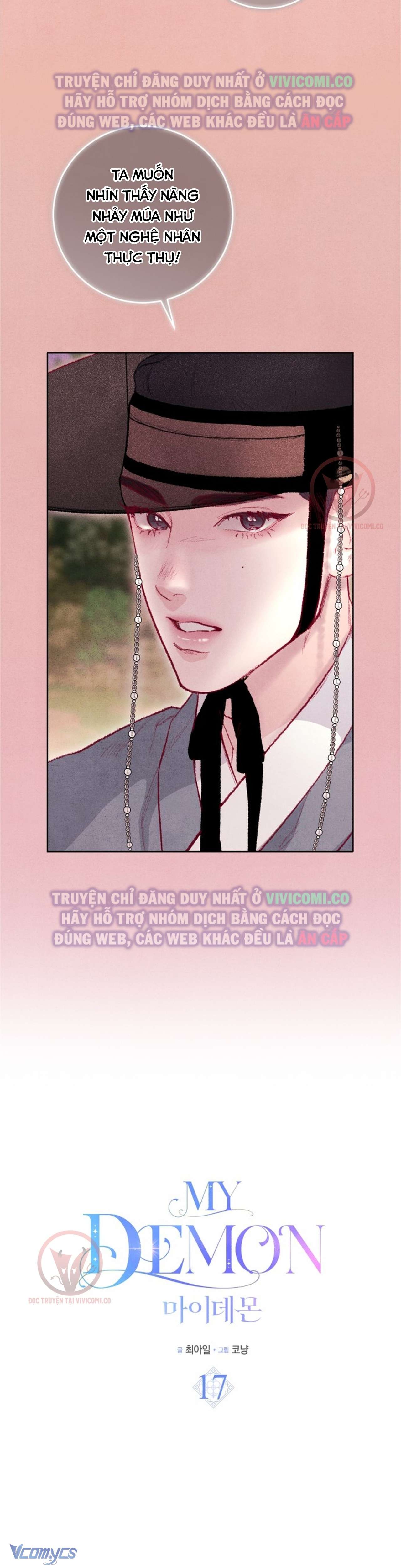 Chàng Quỷ Của Tôi Chap 17 - Trang 4