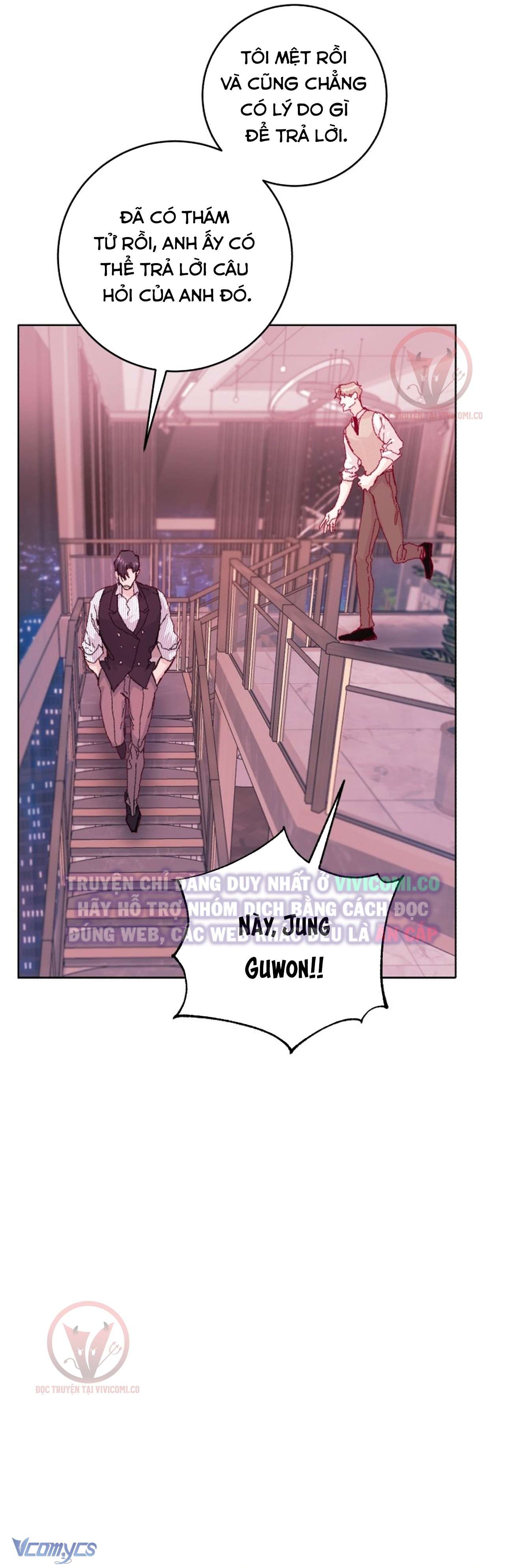 Chàng Quỷ Của Tôi Chap 19 - Trang 3