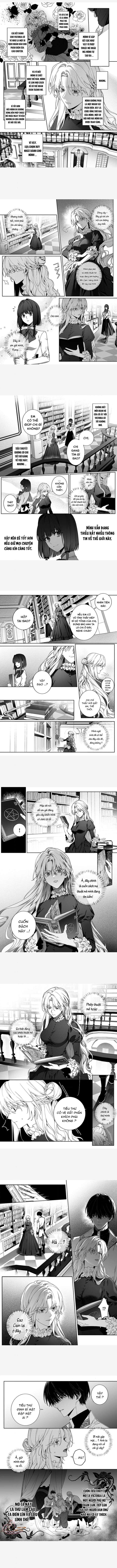 Làm Thế Nào Để Nữ Phụ Ác Độc Thoát Khỏi Tình Yêu Điên Cuồng Của Hiệp Sĩ ?! Chap 2 - Trang 3