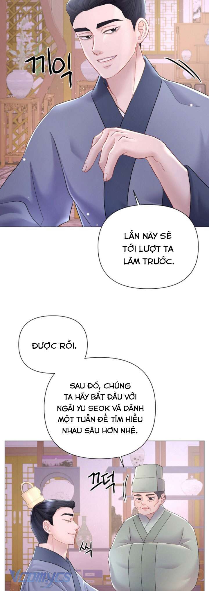[18+] Đêm Của Goá Phụ Chap 8 - Trang 3