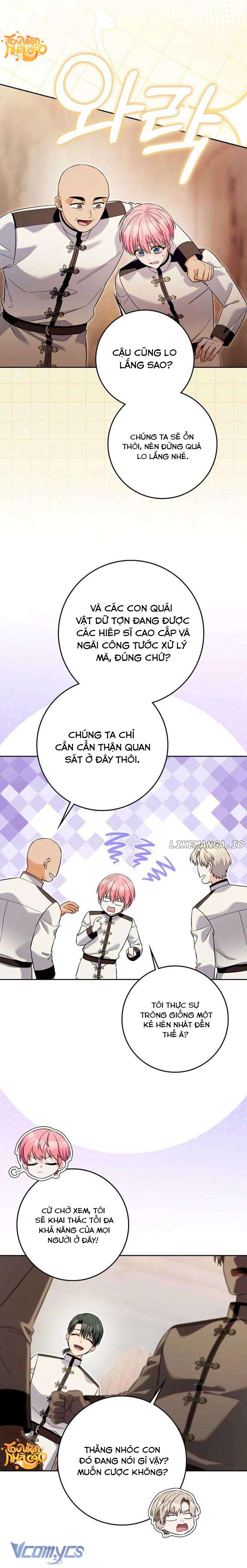 Hãy Cẩn Thận Với Người Đàn Ông Mạnh Nhất Đang Mê Muội Tôi Chap 42 - Trang 2