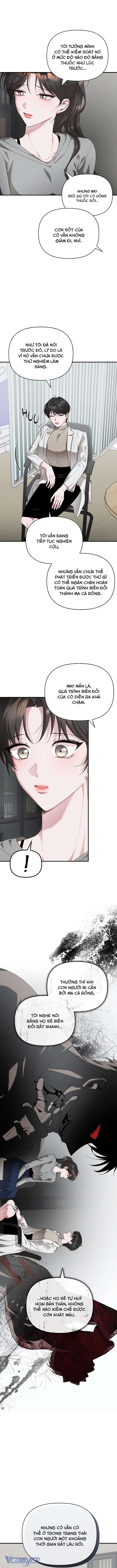[18+] Nụ Hôn Máu Chap 40 - Trang 3