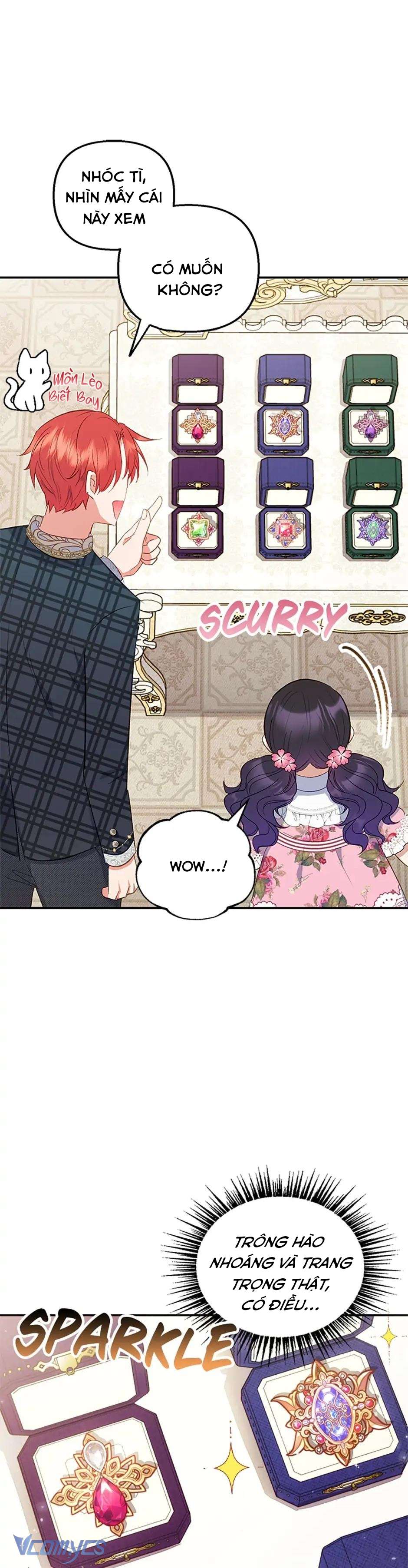 Con Gái Cưng Của Quỷ Chap 16 - Trang 2