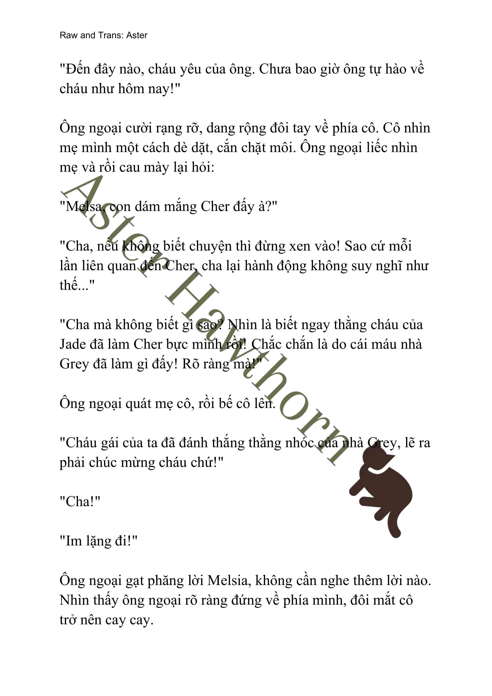 [NOVEL] Gặp Lại Kẻ Thù Ở Lễ Đính Hôn Chap 9 - Trang 2
