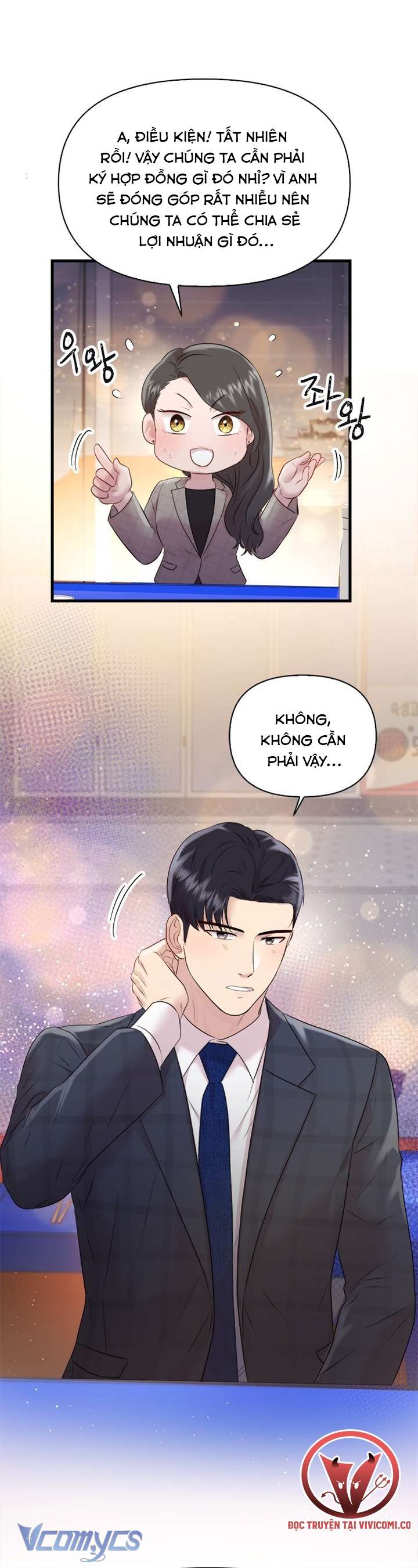 [18+] Đối Tác Dục Vọng Chap 13 - Trang 3