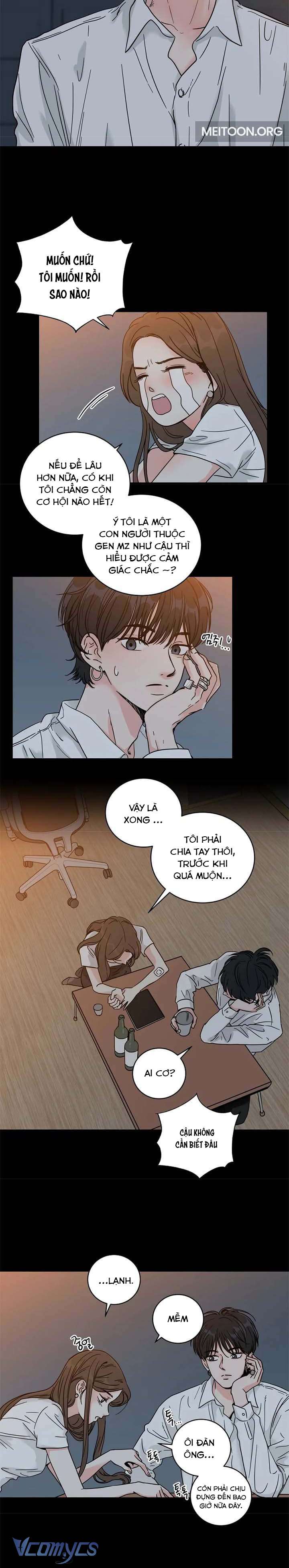 Mối tình địa ngục Chap 2 - Trang 3