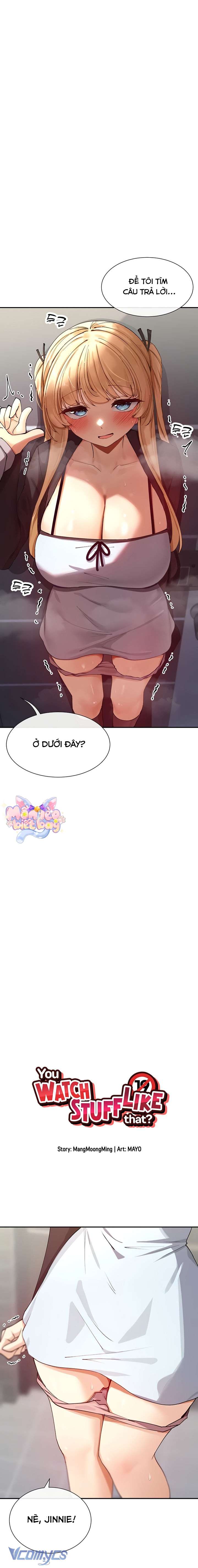 [18+] Cậu Xem Những Thứ Như Thế Hả? Chap 18 - Trang 2