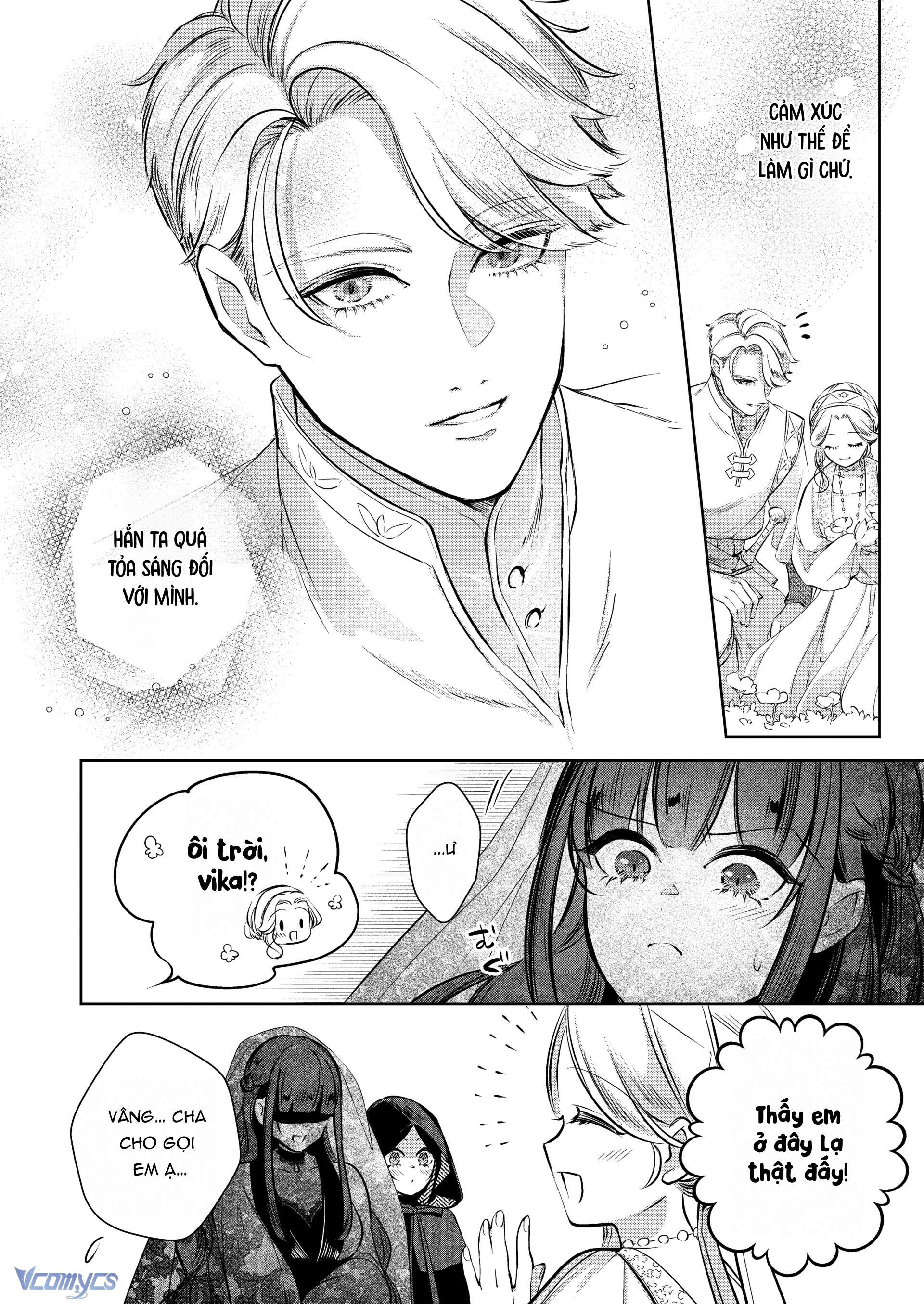 Tuyển Tập Truyện Ngắn Sếch Manga Chap 19 - Trang 3