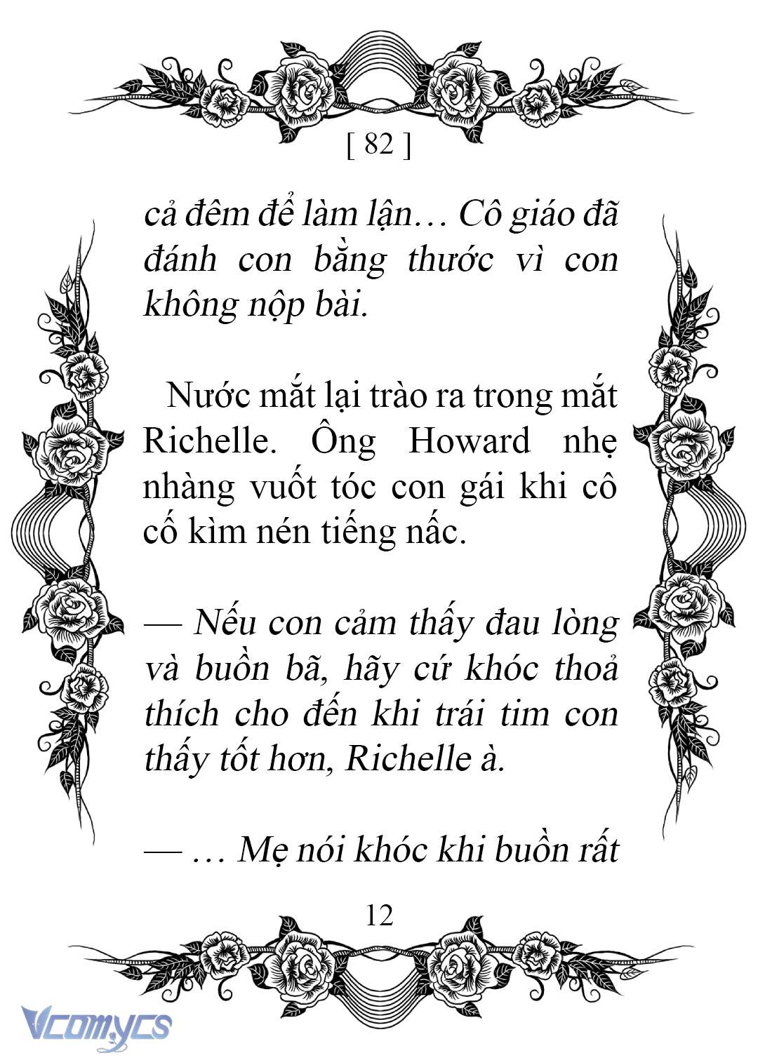 [Novel] Chào Mừng Đến Với Dinh Thự Hoa Hồng Chap 82 - Trang 2