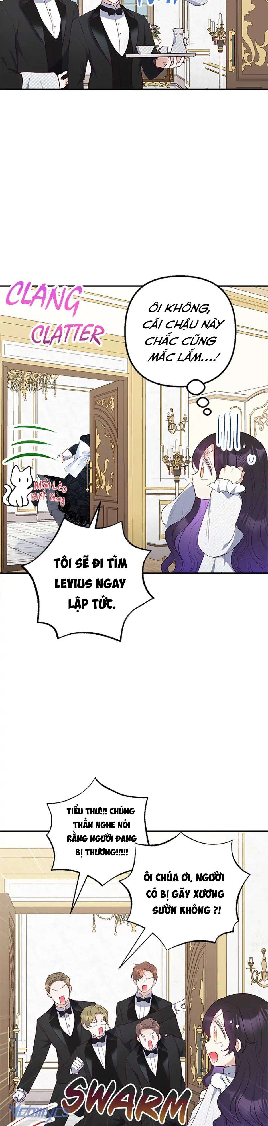 Con Gái Cưng Của Quỷ Chap 18 - Trang 2