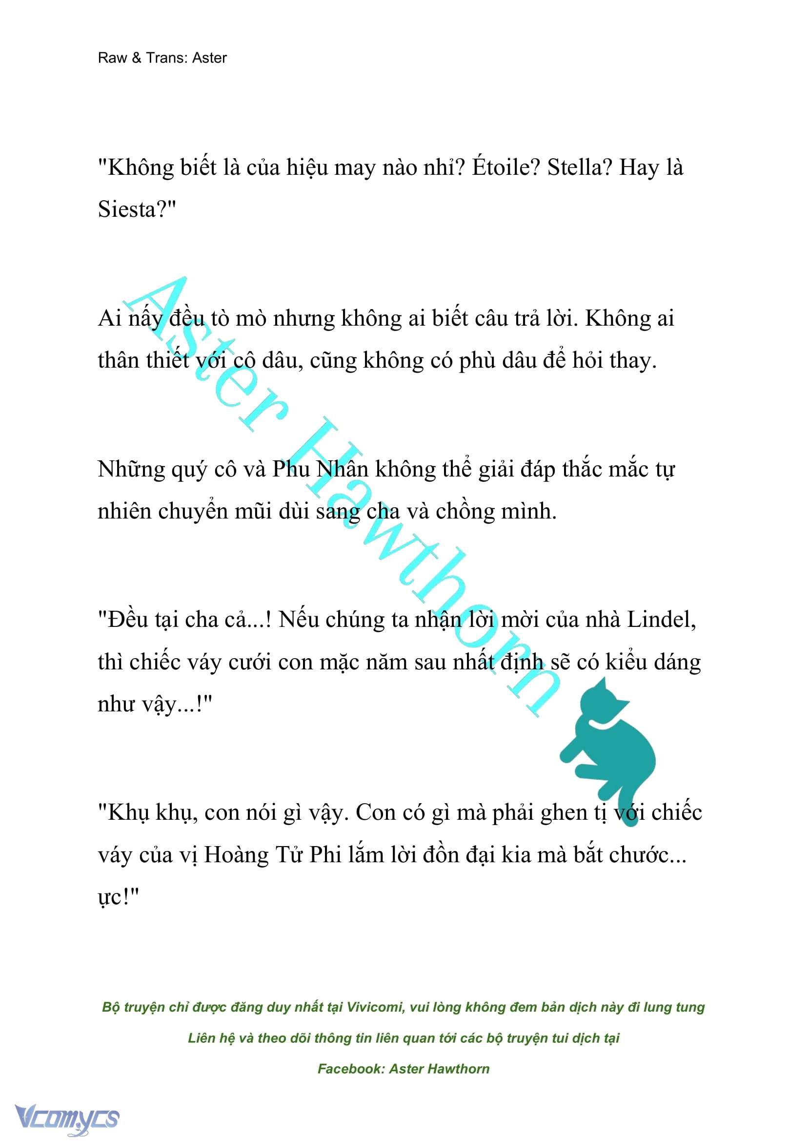 [NOVEL] Anh Hùng Khao Khát Sự Sa Ngã Của Thánh Nữ Chap 73 - Trang 2