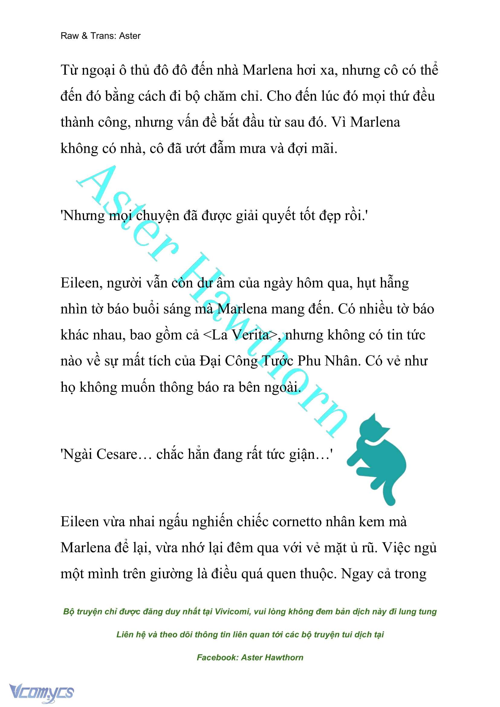 [NOVEL] Người Chồng Độc Ác Chap 170 - Trang 2