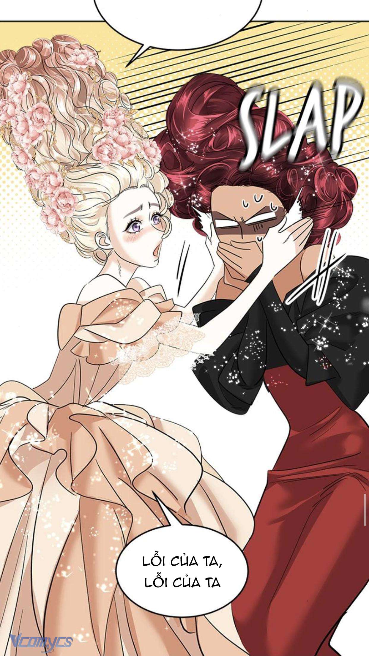 Hoàng Hậu Son Môi Chap 12 - Trang 2