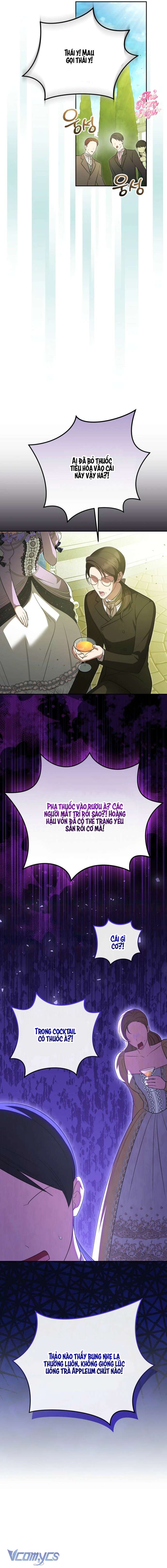 Tôi Trở Thành Người Vợ Đoản Mệnh Của Tên Bạo Chúa Chap 41 - Trang 3