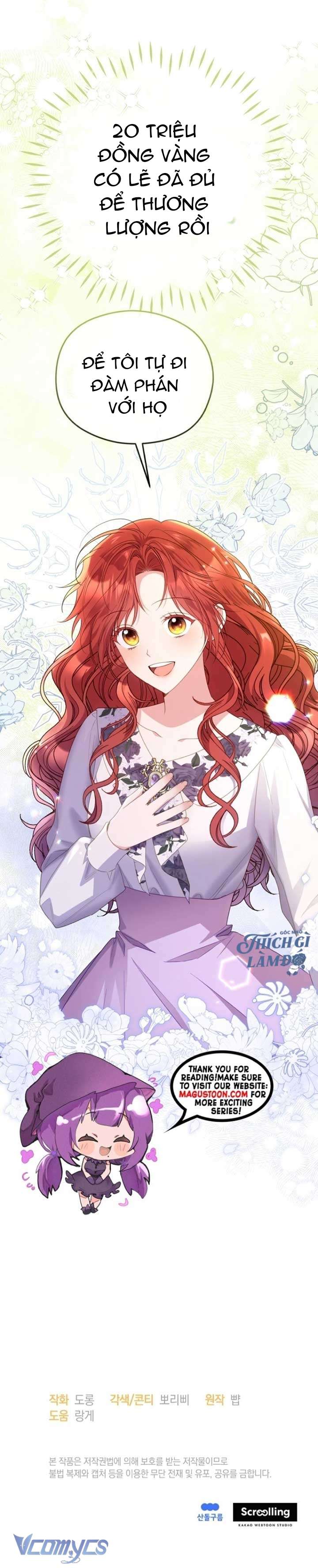 Ác Nữ Si Mê Đại Công Tước Chap 48 - Trang 3