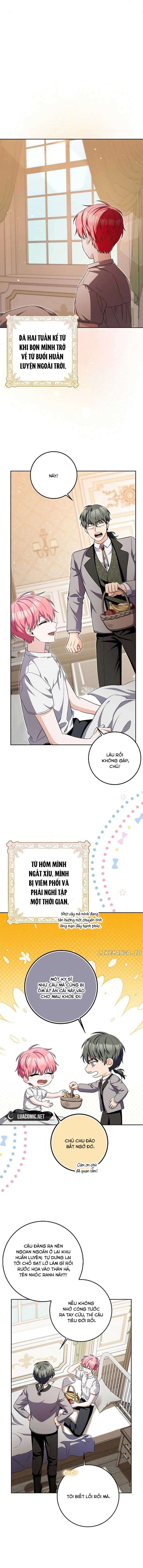 Hãy Cẩn Thận Với Người Đàn Ông Mạnh Nhất Đang Mê Muội Tôi Chap 23 - Trang 3