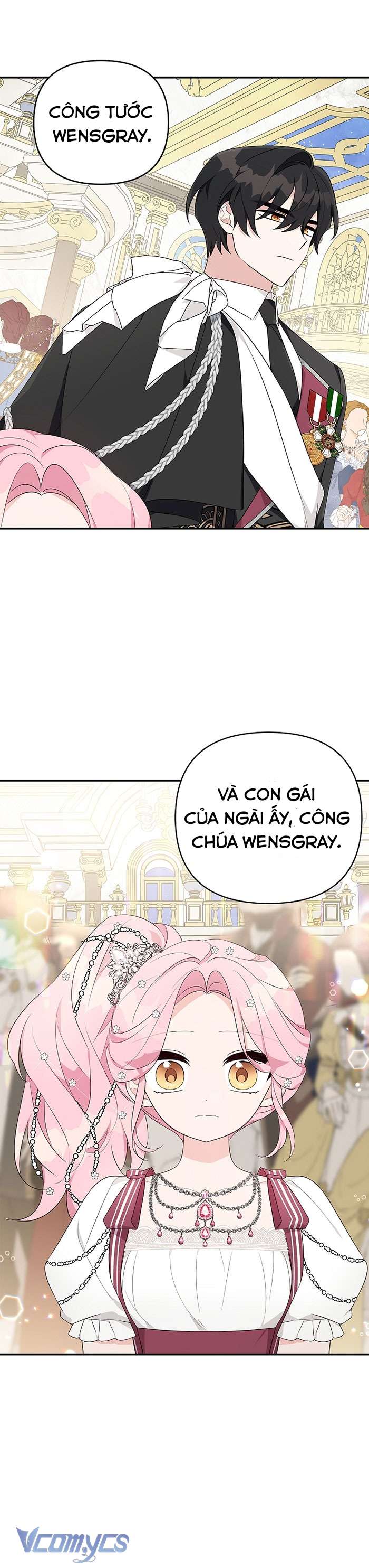 Tôi đã trở thành con gái út của công tước phản diện Chapter 33 - Trang 3