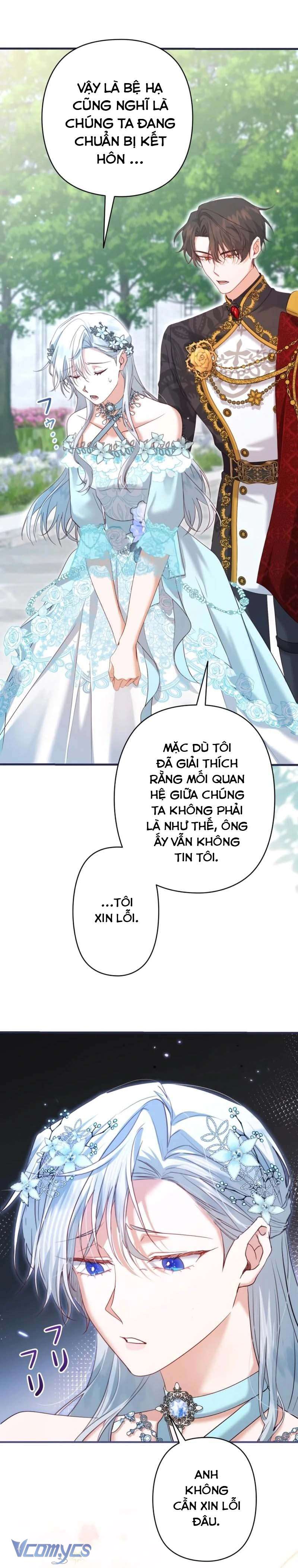 Hôn Phu Được Định Sẵn Lại Chính Là Kẻ Bắc Cóc Chap 6 - Trang 3