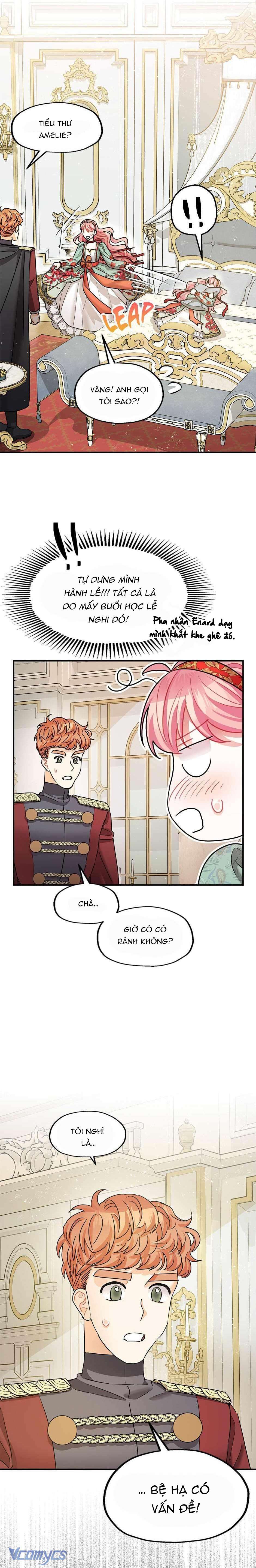 Liều Thuốc An Thần Của Bạo Chúa Chap 36 - Trang 2