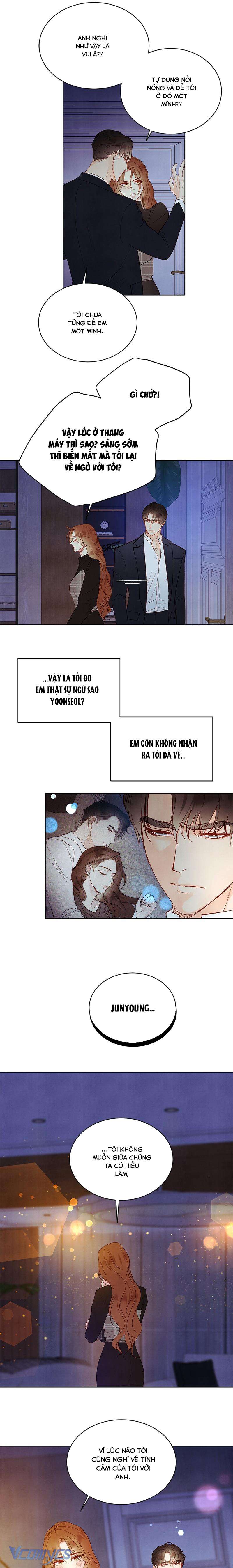 Hôn Nhân Bí Mật Giữa Chúng Ta Chap 18 - Trang 4