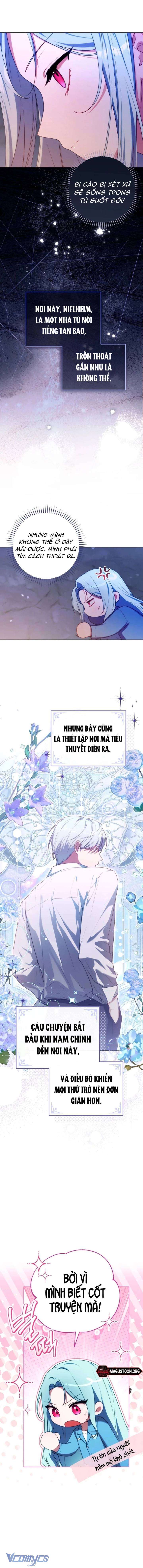 Tôi Trở Thành Cựu Chiến Binh Ngục Tù Trong Tiểu Thuyết Ngược Tâm Chap 1 - Trang 2