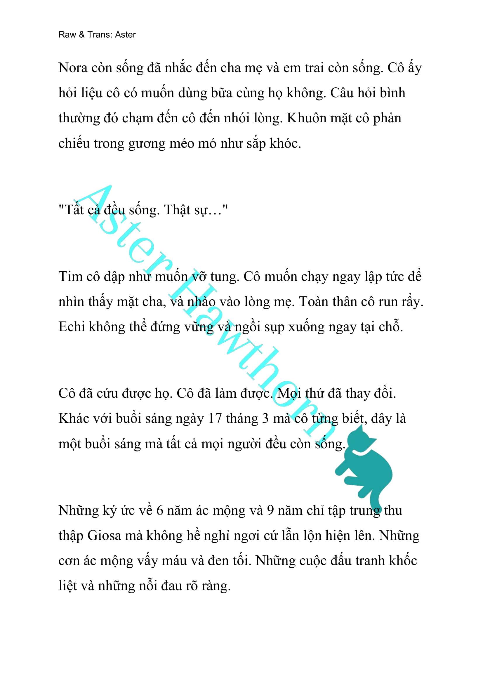 [NOVEL] Đóa Hoa Cầm Kiếm Chap 7 - Trang 2
