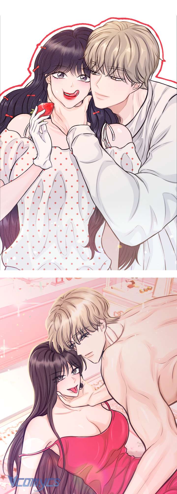 [18+] Vị Ngọt Nơi Đầu Lưỡi Chap 10 - Next 