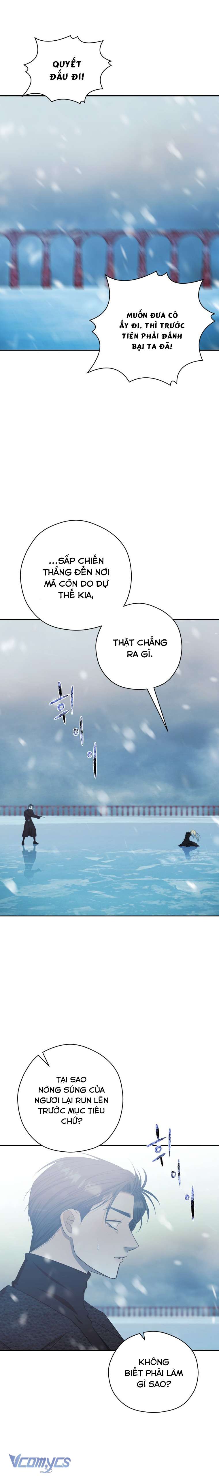 Tôi Bị Cắn Bởi Chú Chó Tôi Đã Bỏ Rơi Chap 75 - Trang 3
