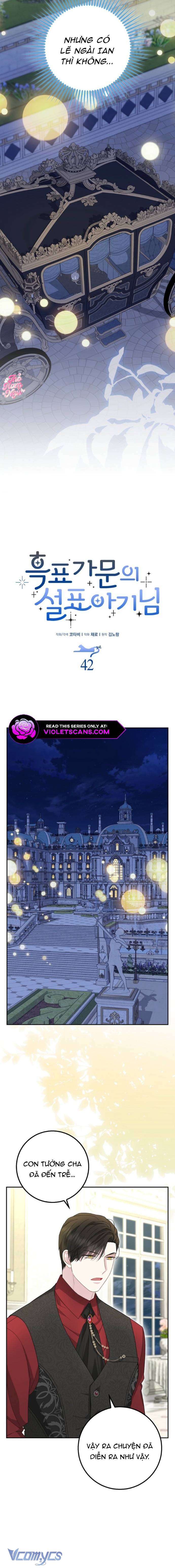 Bé Con Báo Tuyết Của Gia Tộc Báo Đen Chap 43 - Next 