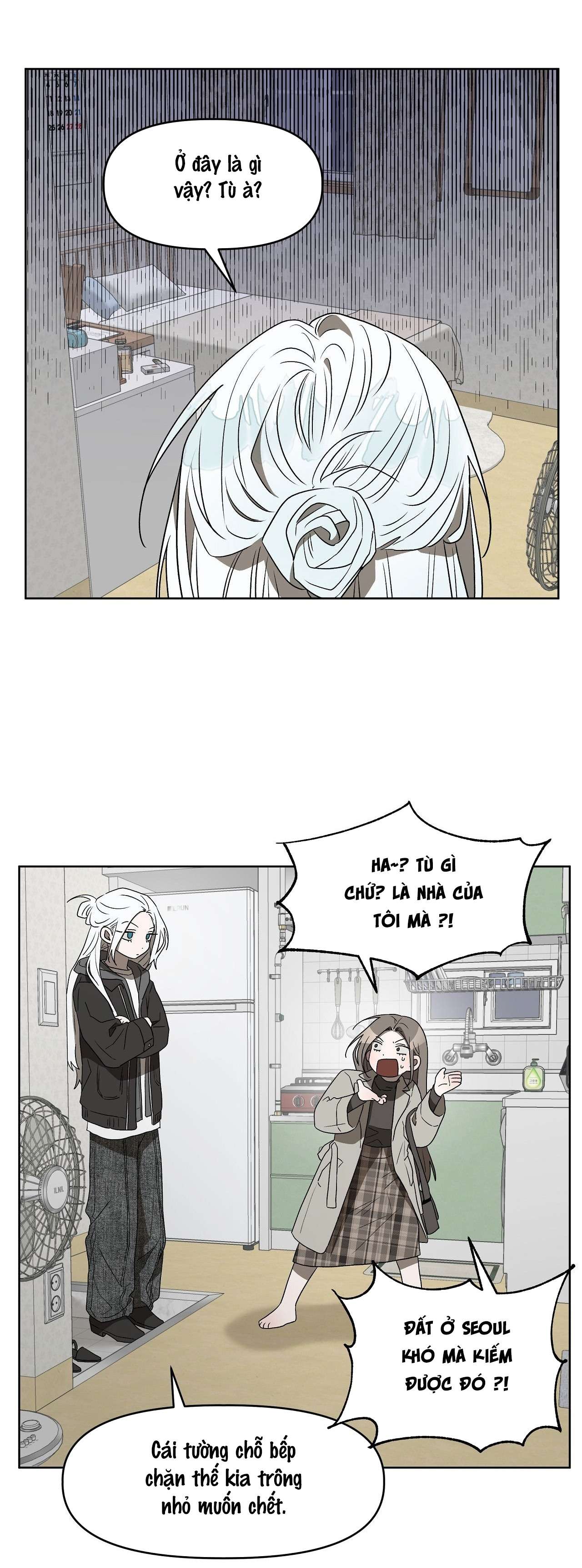 Câu Cá Cũng Bắt Được Người Cá Sao? Chap 8 - Trang 2
