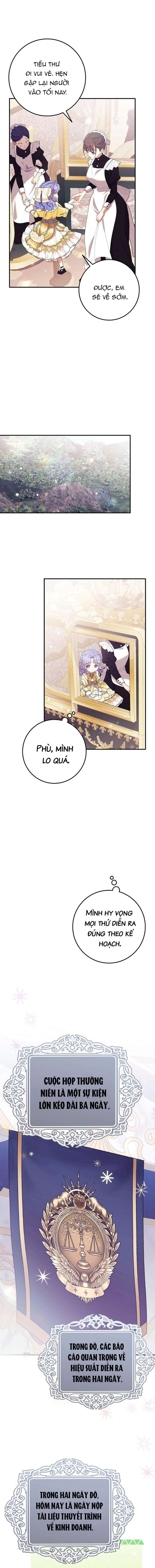 Tôi đã có một gia đình mới mà trước đó không nằm trong kế hoạch nhận nuôi. Chap 27 - Trang 3