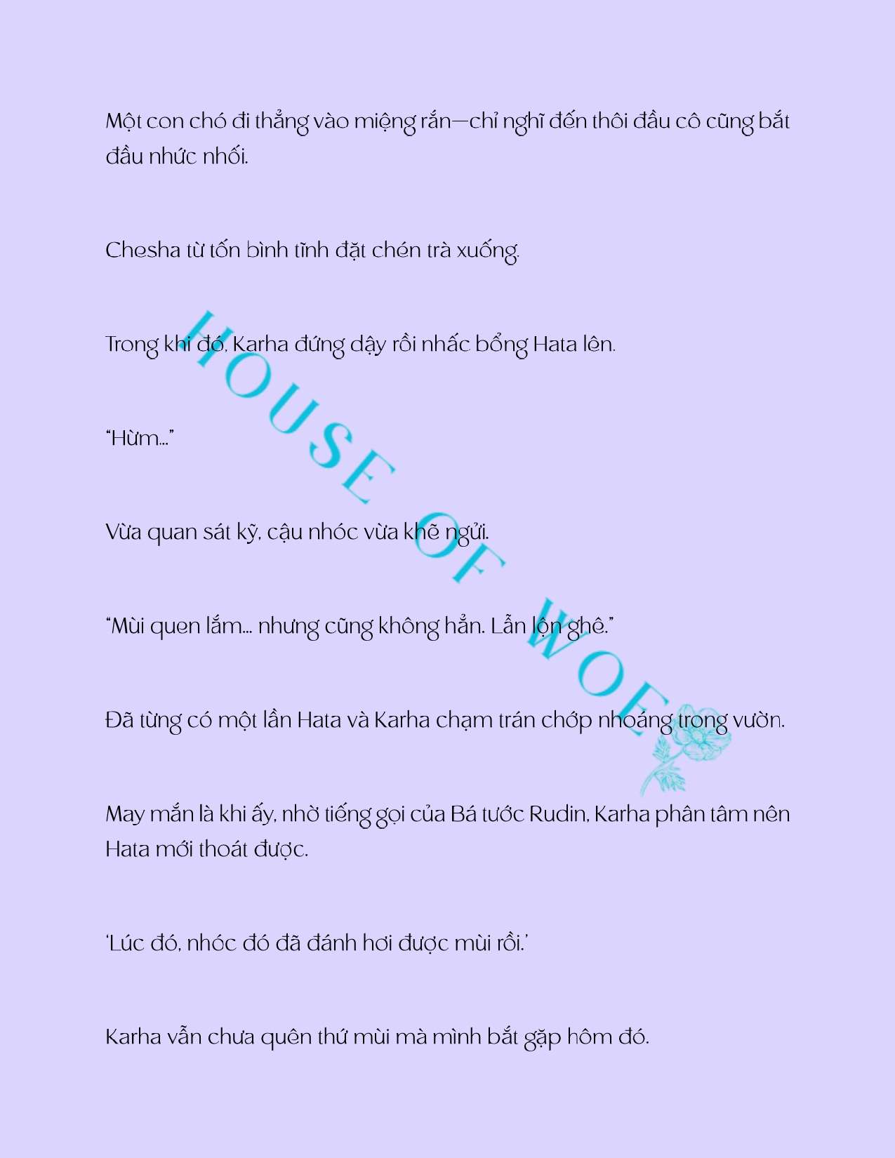 [NOVEL] NÀNG TIÊN BÉ CON LÀ NHÂN VẬT PHẢN DIỆN Chap 32 - Trang 2