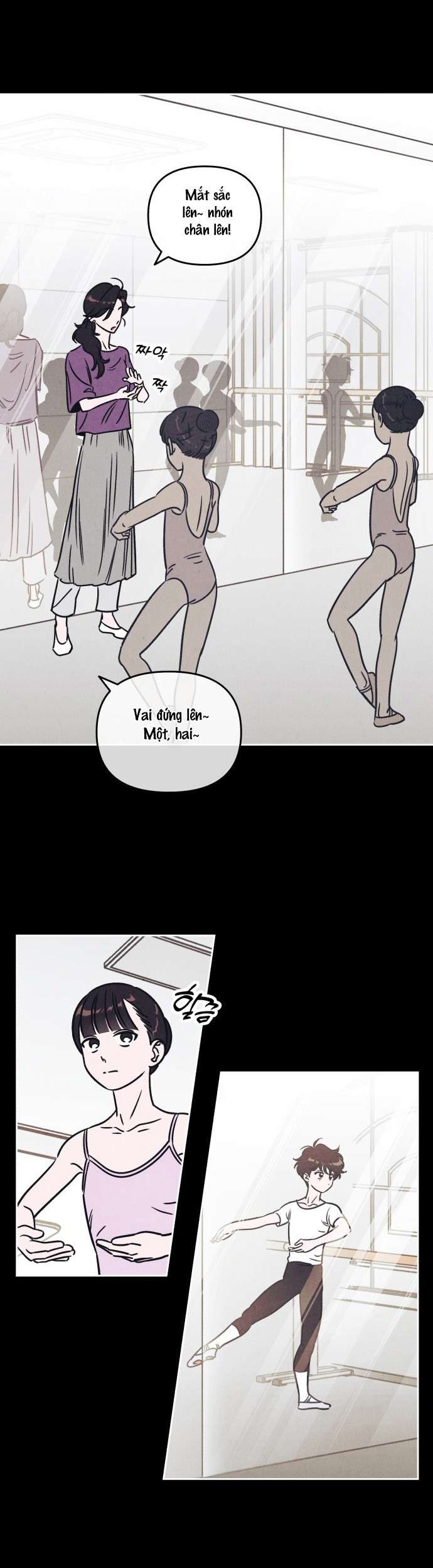 Để Em Cho Cô Mượn Chút Lửa Nhé? Chap 16 - Trang 2
