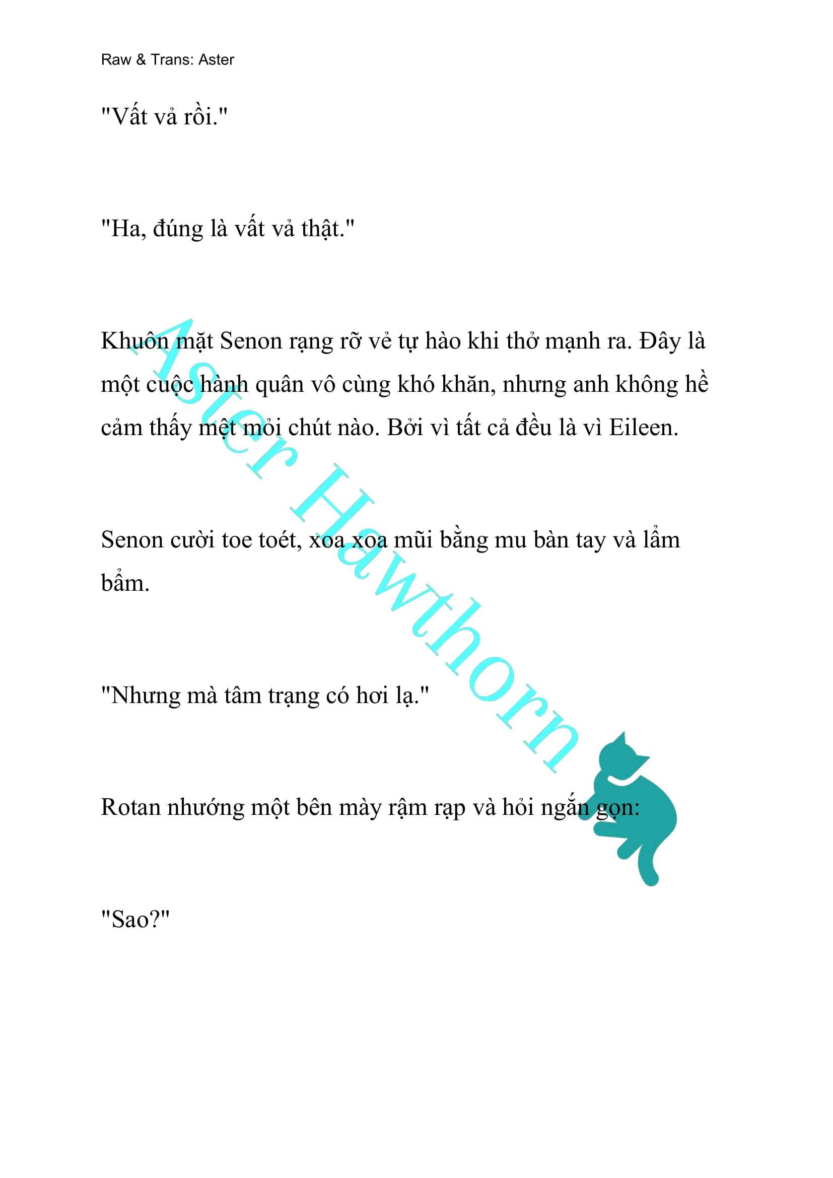 [NOVEL] Người Chồng Độc Ác Chap 67 - Trang 2