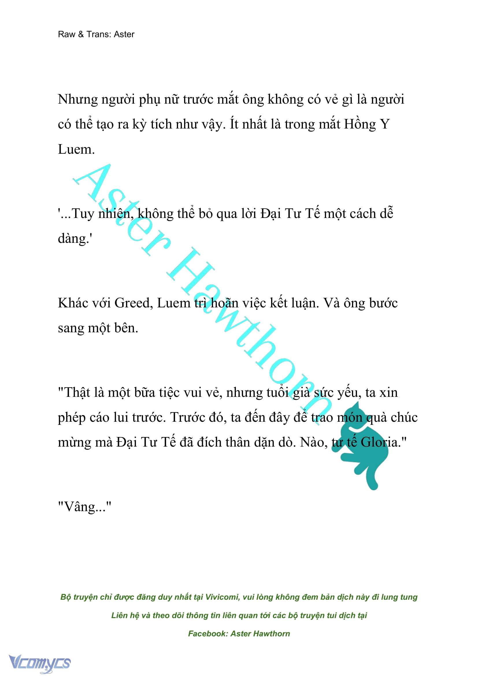 [NOVEL] Anh Hùng Khao Khát Sự Sa Ngã Của Thánh Nữ Chap 75 - Next 