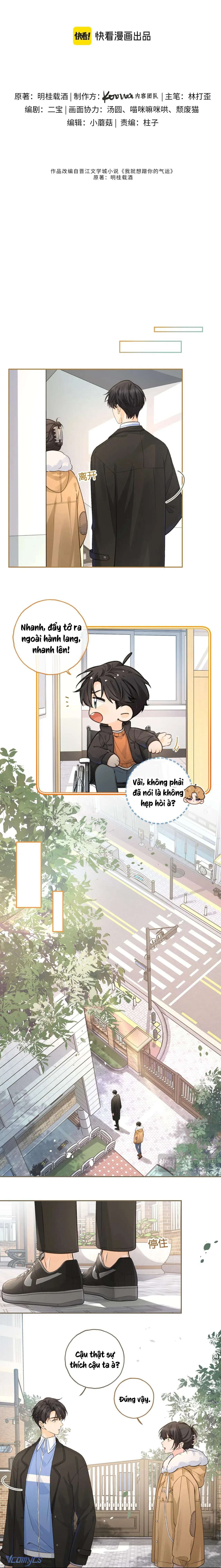 Em Chỉ Muốn Hít Vận Khí Của Anh Chap 87 - Trang 4