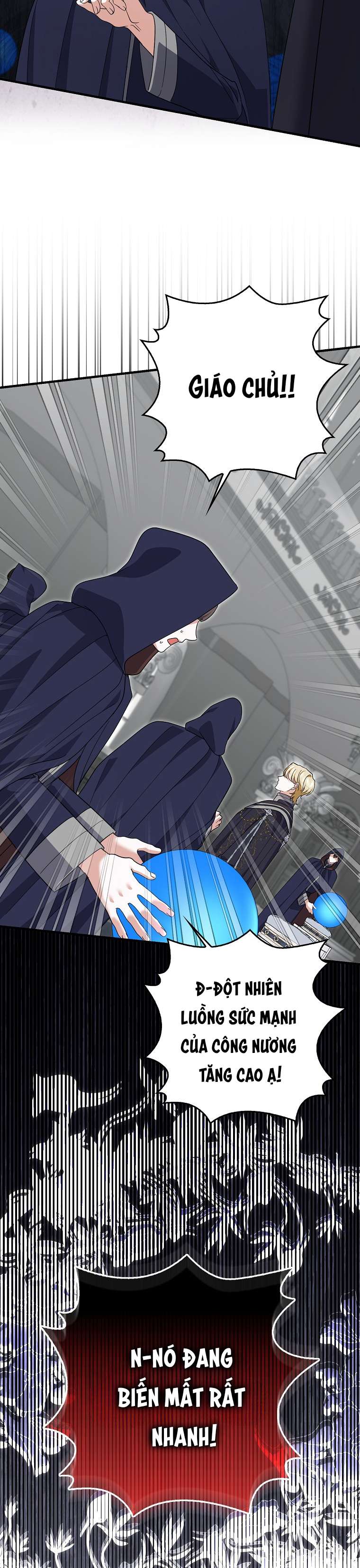 Vị Hôn Phu Phản Diện Cản Trở Con Đường Hoa Của Tôi Chap 65 - Next Chap 66