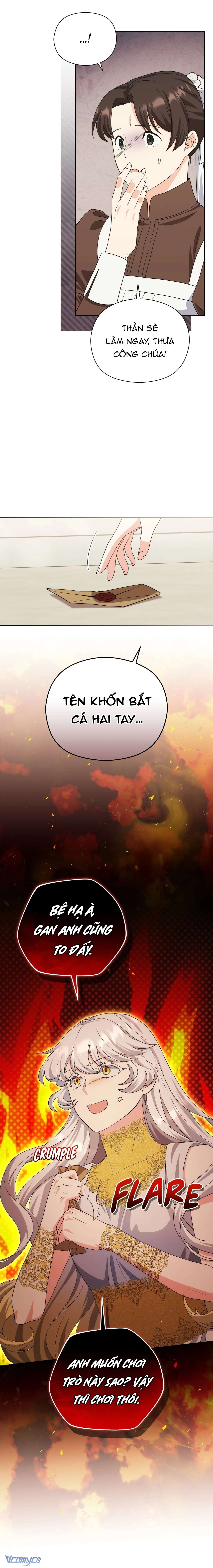 Nàng Công Chúa Trong Chuồng Gà Chap 23 - Trang 3